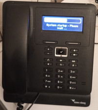 ++ Bintec Elmeg IP620 VoIP-Telefon mit 5 x Elmeg D131 mit 5x Ladeschale ++