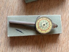 Vintage Entfernungsmesser für Landkarten - Kartenmesser - Kurvenmesser im Etui
