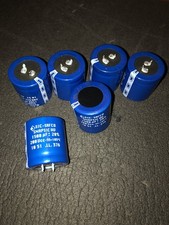 6 Stück SIC-Safco 1500uF 200V 20% radial Elko Snapsic Elektrolyt Kondensator Set