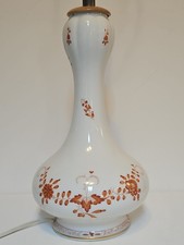 Lampenfuß meissen porzellan - meissen,