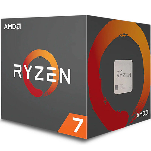 Amd ryzen 1700 - 7, cpu