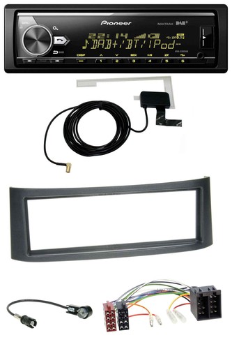 Pioneer bluetooth dab usb mp3 - bluetooth,