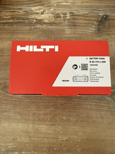 Hilti nuron akku 170 - nuron-akku, b