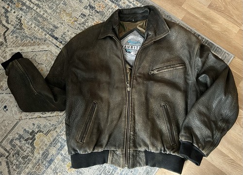 Lederjacke mauritius classic - mauritius,
