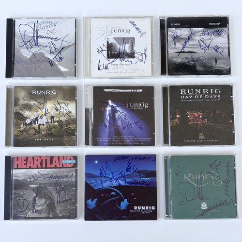 Runrig musik sammlung - 9x,