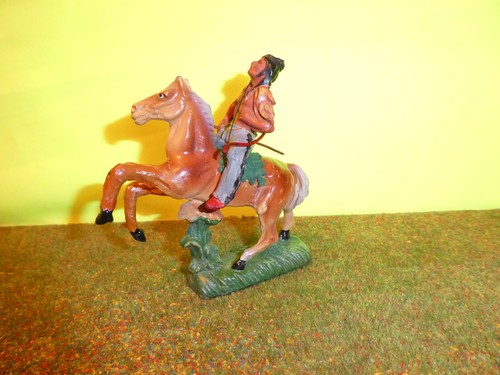 Ddr indianerfigur krieger - ,