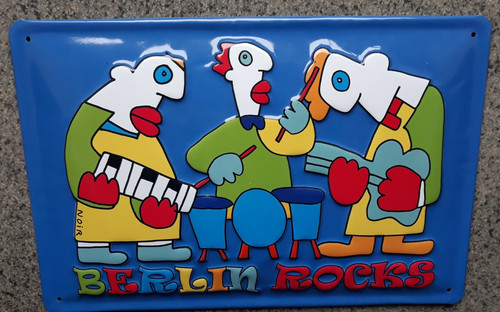 Berlin rocks berliner - berlin,