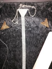 Original krawatte goldene - ,