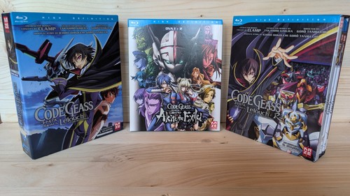 Code geass komplett set - code, –