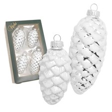 Tannenzapfen Christbaumkugel