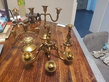 Konvolut alter Messing