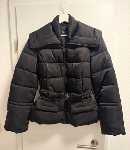 Guess damen steppjacke - steppjacke, kurz