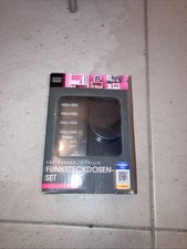 2 Funksteckdosen mit Fernbedienung, schwarz