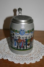 Brauerei Bierkrug Oktoberfest Augustiner Bräu München 0,5 L 