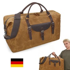 Herren Echt Leder Retro