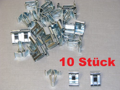 Clips klammer rammleiste - 10,