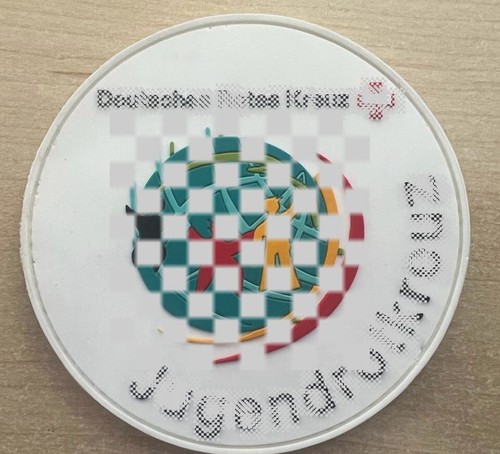 Gummi rubber emblem - emblem, patch