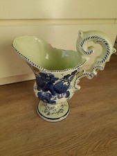 Delfts Art Jugendstil Waschkrug Waschschale Vintage
