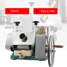 Zuckerrohr Entsafter Maschine Zuckerrohrpresse EdelstahlZuckerrohr Juicer