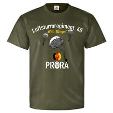 Luftsturmregiment 40 NVA DDR Fallschirmjäger Prora Willi - T Shirt #25771