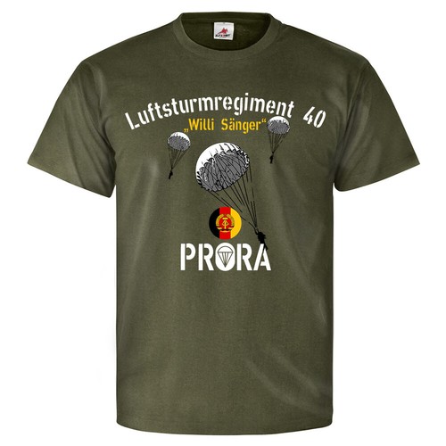 Luftsturmregiment nva ddr - luftsturmregiment,