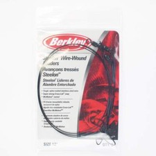 Berkley Mc Mahon Wire Wound Steel on Lead - Stahlvorfach - 6-12" - 20-30lbs