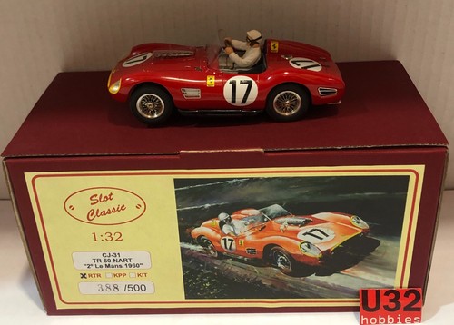 Slot classic ferrari - classic,