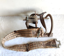 Antik Eisen Pferd Sattel Sitz