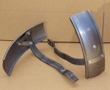 Satz Kotflügel + Halterungen für Deutz F1L514 F2L612 D25 D30 Traktor Vorderrad