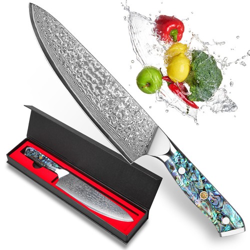 Damast fleischmesser - damast,