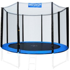 Sicherheitsnetz Trampolin Ersatznetz Schutznetz Netz Ø 183/244/305/366/427 cm
