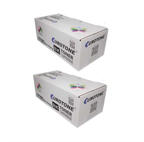 Eco eurotone toner - 2x, schwarz