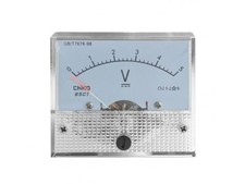 Voltmeter dc - voltmeter, ac