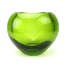 Holmegaard Glas Herz-Vase