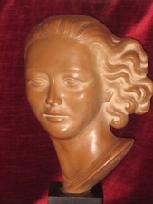 Büste relief 40er jahre - büste,