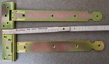 5 Stück Kreuzgehänge 300 mm Ladenband Torscharnier Türband Werfgehänge