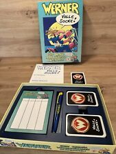 Werner Volle Socke ASS Kartenspiel Gesellschaftsspiel inkl. Stift - vollständig✅