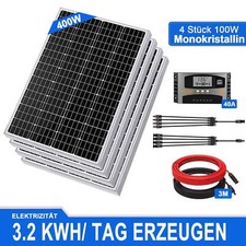 400W Solarpanel Kit Solar Set