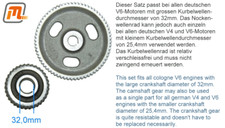 FORD Capri MK2 & MK3 timing