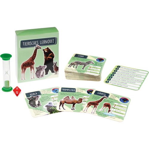 Tierisches lernquiz - tierisches,