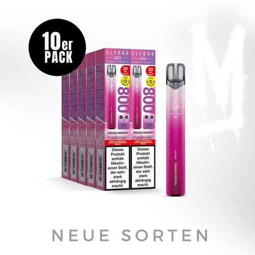 Elfbar 800 zigarette - 10, x