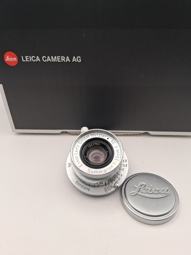 Leica leitz summaron 5cm - leica, 3,5cm
