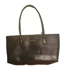 Henkeltasche Schultertasche Tasche Damen elegant schwarz 30 X 20 cm