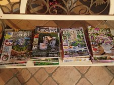 25 Gartenzeitschriften, Verschiedene