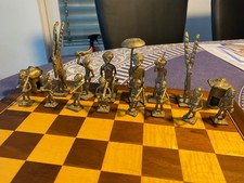 Schachfiguren, afrikanische