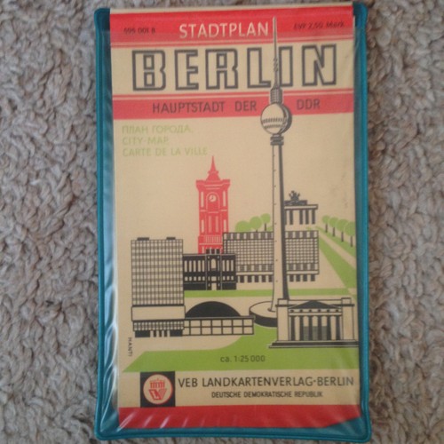 Stadtplan city map - stadtplan, berlin