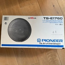 Pioneer TS - E1760 OVP neu selten rar Lautsprecher auto Boxen Oldtimer