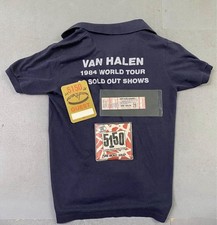 Van Halen 1984 Tour Crew