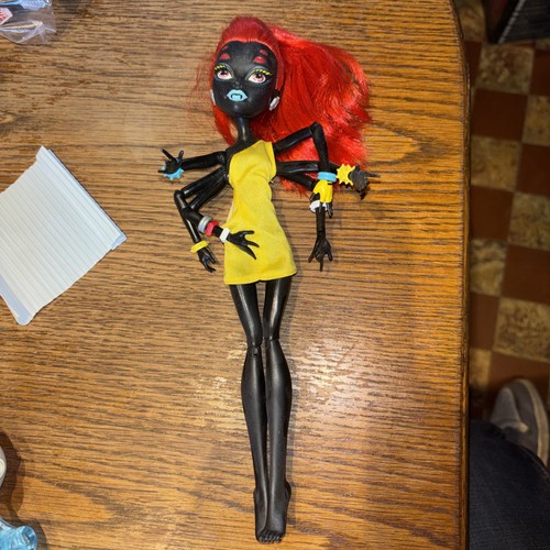 Monster high wydowna spider - wydowna,