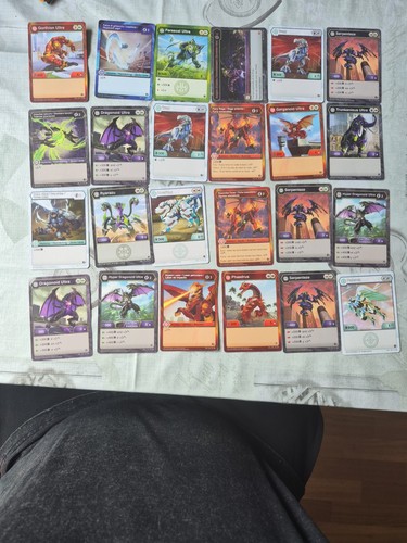 Bakugan karten sammlung stk - bakugan, 64
